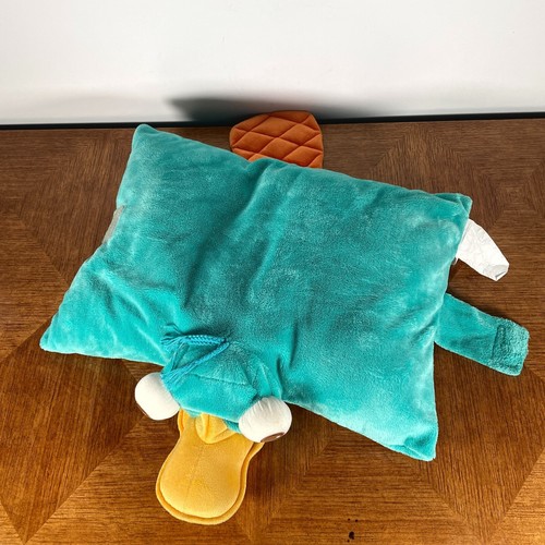 Disney Parks Plush Pillow Stuffed Animals Agent Perry/Rex Phineas /Ferb Platypus - Imagen 12 de 15