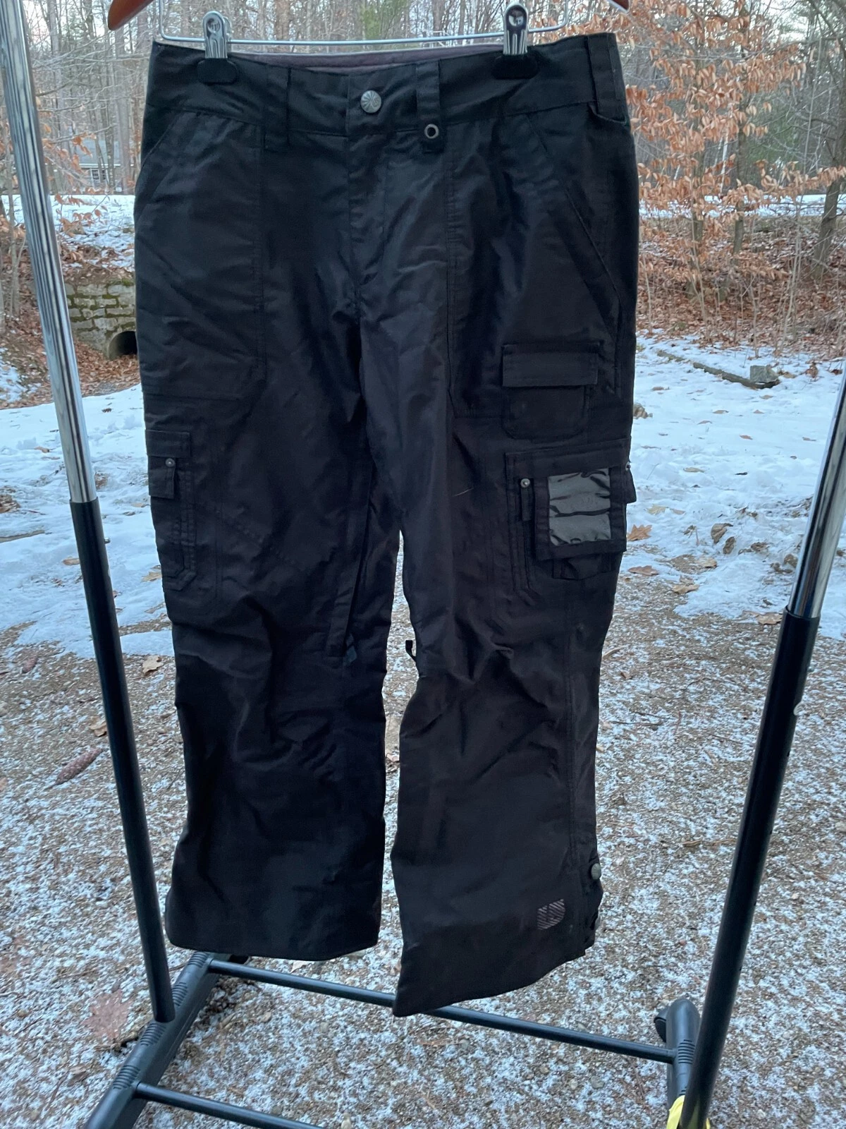 burton dryride multi-pocket snowboard ski barely worn pants