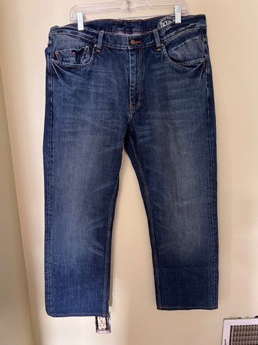 Indigo Palms Denim Jeans By Tommy Bahama 38 Relaxed Fit Blue - Picture 2 of 17