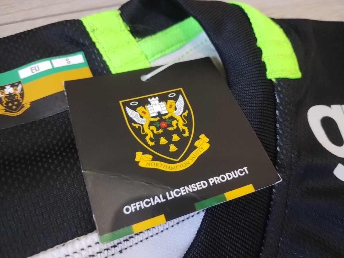 Maillot De Rugby Northampton Saints 2017/2018 Macron Taille XL - Occasion Vintage