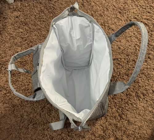 Gray Enfamil Insulated Baby Bottle Bag - Picture 3 of 13