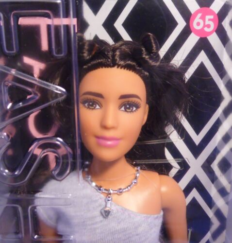 BARBIE Fashionistas 2016/2017 Fashionista # 65 Powder Pink Lace Curvy DYY95 NEU - Bild 2 von 6