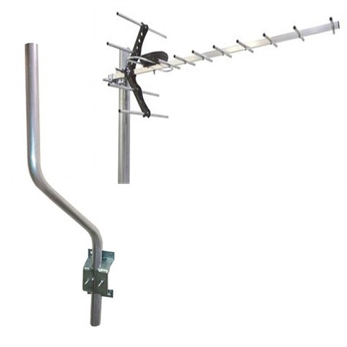 KIT ANTENNA TV DIGITALE FREEVIEW HD CAPANNONE LOFT ESTERNO INTERNO ROULOTTE 4G 5G (arial) - Foto 2 di 21