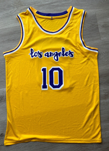 MAGLIA FIRMATA MAX CHRISTIE LAKERS PERSONALIZZATA LOS ANGELES AUTOGRAFO AUTENTICO PSA/DNA - Foto 5 di 7