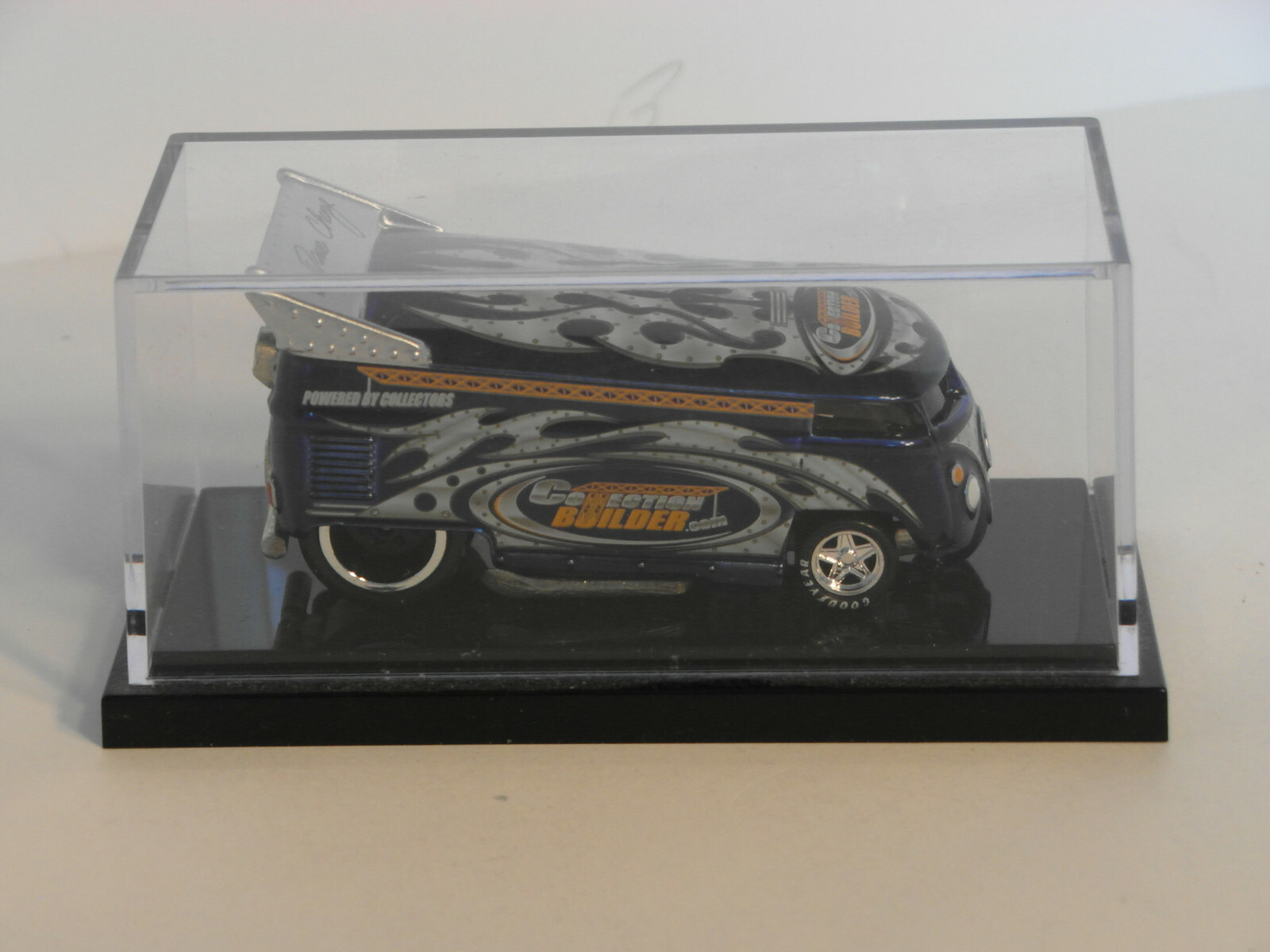 Hot Wheels Liberty Blau COLLECTION BUILDER by DAVE CHANG VW Drag Bus 1222 Hot Wheels Liberty Blau COLLECTION BUILDER by DAVE CHANG VW Drag Bus 1222