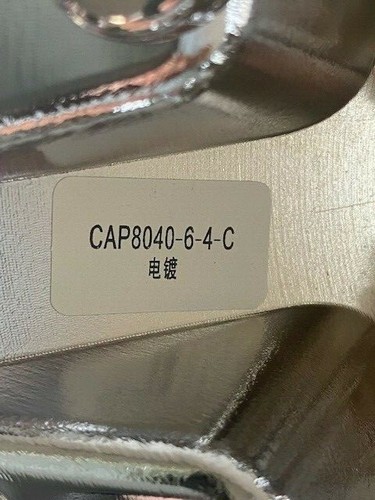 RBP Wheels CAP8040-6-4-C C894-6-4 Chrome Wheel Center Cap - Picture 3 of 4