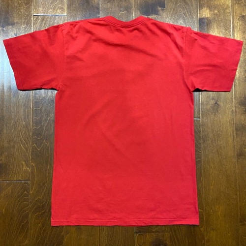 Nike Vintage 90s MLB Cincinnati Reds Red Black T-Shirt Cotton Men's Size Medium - Bild 5 von 8