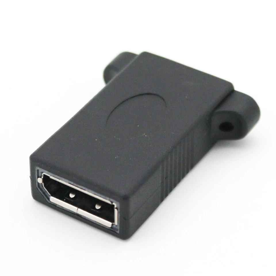 Display Port DisplayPort Female to DP Female Laptop Adapter Converter Connector - Image 2 of 4