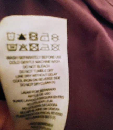 Avenue 26/28 (3X)  Plus Size Women's Eggplant Mila Split Front Lined VNeck Tunic - Bild 10 von 10