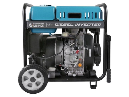 Diesel-Inverter-Generator KS 6100iDЕ ATSR - Bild 6 von 7