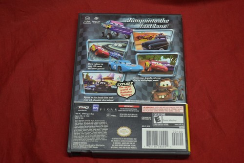 Cars (Nintendo GameCube, 2006) CIB completo - Foto 2 di 4