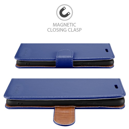 For Motorola Moto G 5G Plus Phone Case Leather Wallet Flip Stand View Cover - Picture 28 of 82