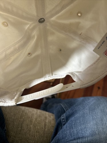 VTG 1991 Alanta Braves National League Champions Cap Hat MLB Baseball Snapback - Picture 7 of 7