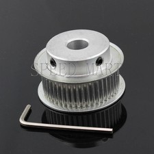 3M Timing Pulley 48T 10mm Bore for Stepper Motor 3D Printer 16mm Width HTD