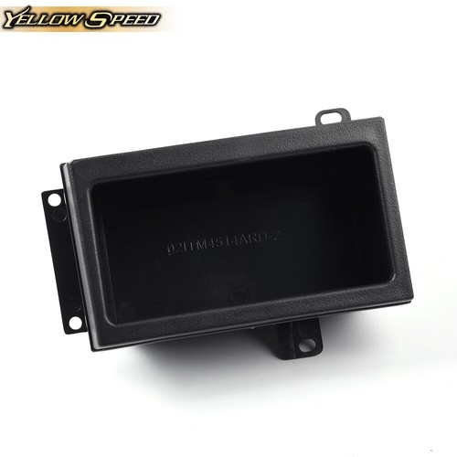 Car Stereo Radio Blue Dash Pocket Bezel Trim Fit For 1988-1994 Chevy GMC Trucks - Picture 5 of 12