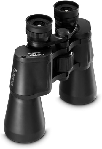 Versatile Optec 10x50 Binoculars - Ideal for Birdwatching & Outdoor Activities - Picture 3 of 20
