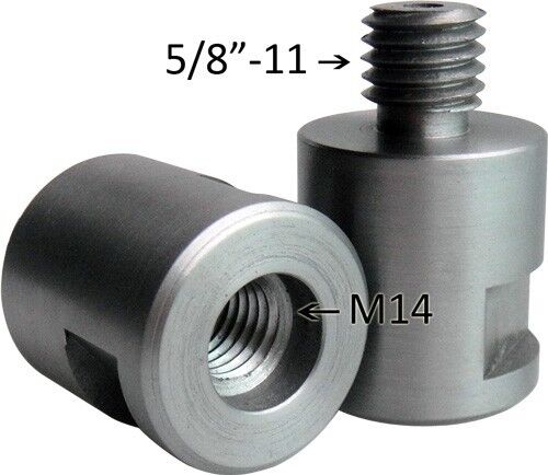 DAMO Adapter 5/8"-11 Male to M14 Female - Picture 1 of 1