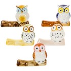 5pcs Cartoon Shape Chopstick Racks Ceramic Chopstick Rests Cutlery Organizer