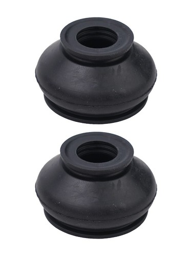2X Rubber Track Rod End And Ball Joint Boots Black Ball Joints High Quality Car - Picture 9 of 12