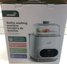 Grownsy EaseClean Pro All-in-One Bottle Washer, Sterilizer, and Dryer