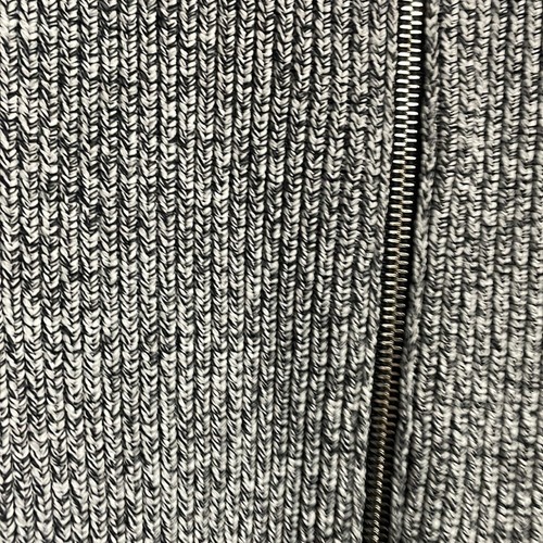 Tibi Two Way Cropped Sweater Gray Small - Picture 5 of 7