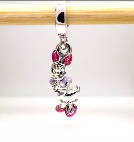 Original Pandora Disney Gänseblümchen Ente Dangle Charm #793249C01 - Bild 2 von 5