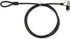 INNOVERA IVR-64673 COMBINATION KEYLESS LAPTOP LOCK 6 Ft STEEL CABLE