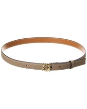 Loewe Anagram Leather Belt Women's