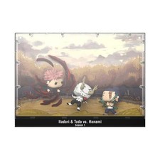 Jujutsu Kaisen POP Moments Vinyl Figures Itadori & Todo vs Hanami 9cm