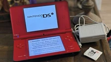Nintendo DSi XL Super Mario Bros 25th Anniversary Lots Of Games And Works Great