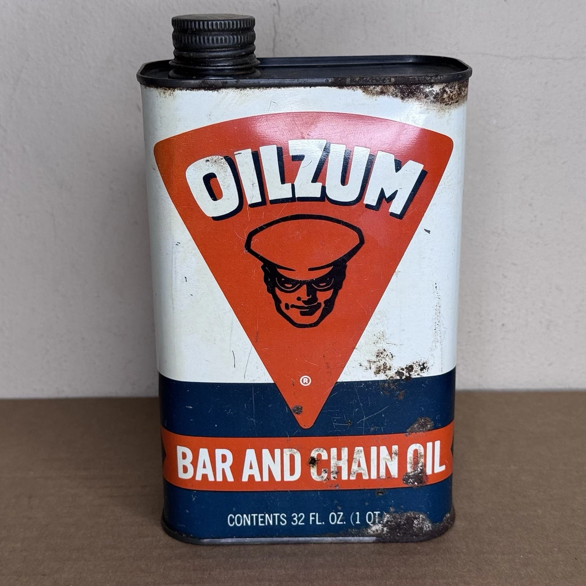 Oilzum Indiana Collectible Gas & Oil Advertising Cans and Buckets