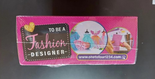 One To Four To Be A Fashion Designer For Kids Fashion Design Kit Sealed - Bild 3 von 6