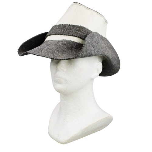 Saunahut Aus Wollfilz, Filz-Saunakappe Für Damen Und Herren, Filzhut, Filzkappe - Bild 17 von 91