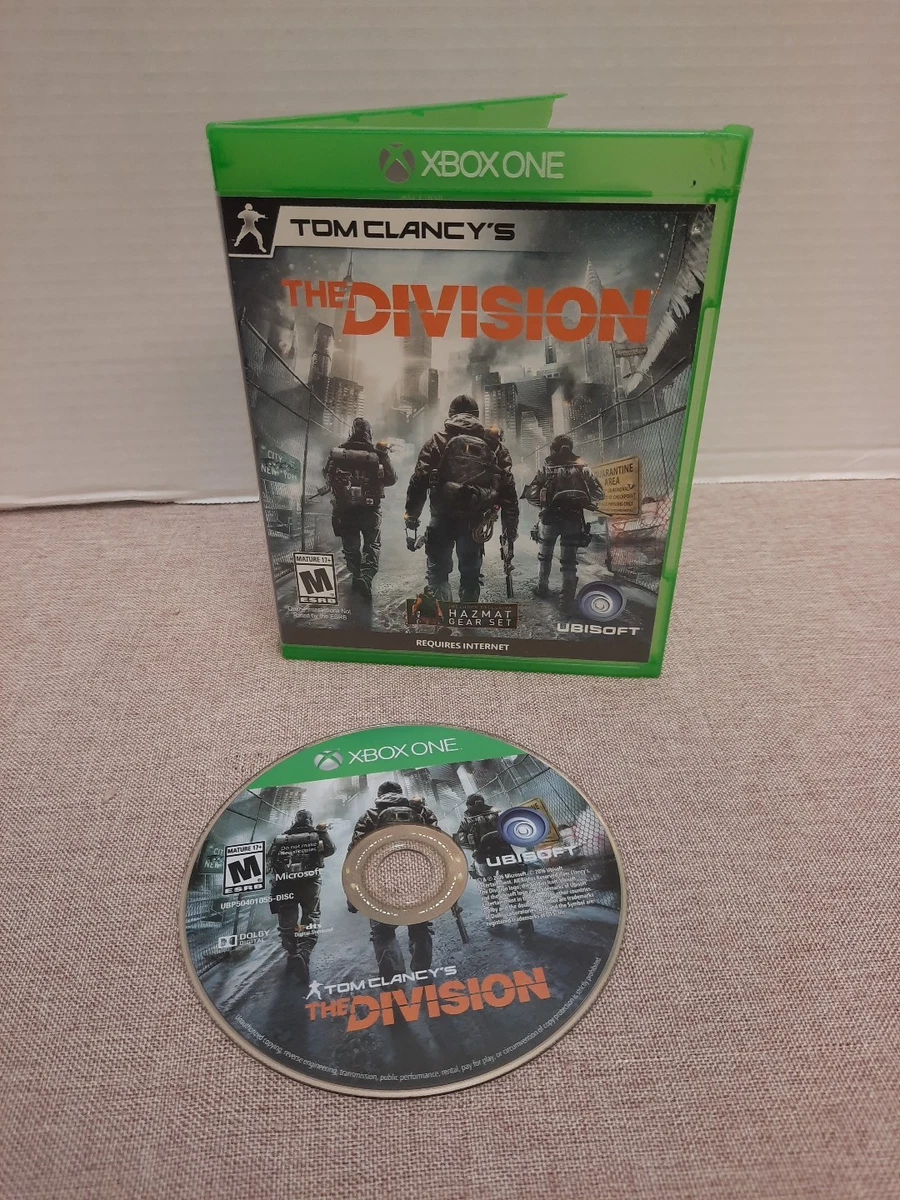 Tom Clancy's The Division Microsoft Xbox One Video Games for sale