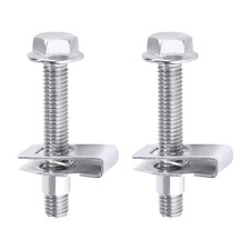 Lot de 2 boulons et écrous de fixation pour réservoir de carburant pour