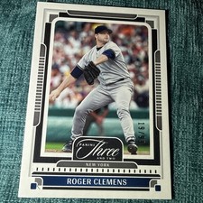 2025 Panini Three and Two #113 Roger Clemens - Yankees /99 - The Rocket