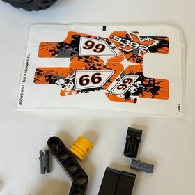 Lego Set 9392 Quad Bike Technic 2 in 1 Build With Instruction Manual 4-Wheeler