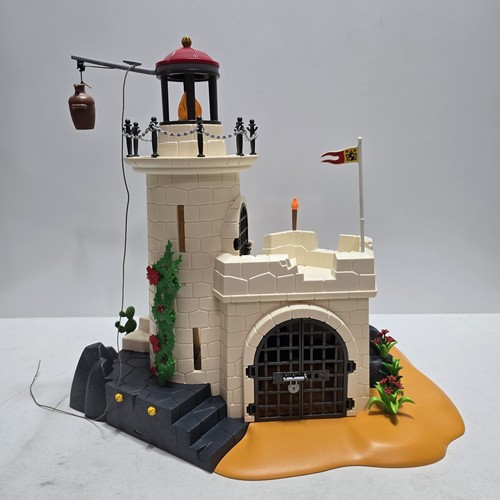 PLAYMOBIL 4294 Soldier Fortress w/ Lighthouse - Incomplete Spare Parts Rare