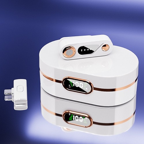 Wireless Microphone With Clear Voice Easy To And Portable Host Data Cable Manual - Zdjęcie 5 z 15