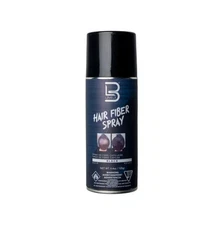 L3VEL3 HAIR FIBER SPRAY 4.4OZ - BLACK Fast Ship