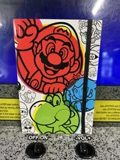 2019 GDC Nintendo Switch Super Mario Notebook Exclusive Promo Promotional Item