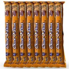 Chick O Stick Candy Bars | 8 Pack | Crunchy Peanut Butter Rolled In Toast Coconu