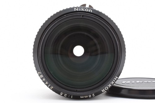*N neuwertig* Nikon Nikkor Ai 28 mm F/3.5 MF Prime Weitwinkelobjektiv F Mount aus Japan - Bild 7 von 17
