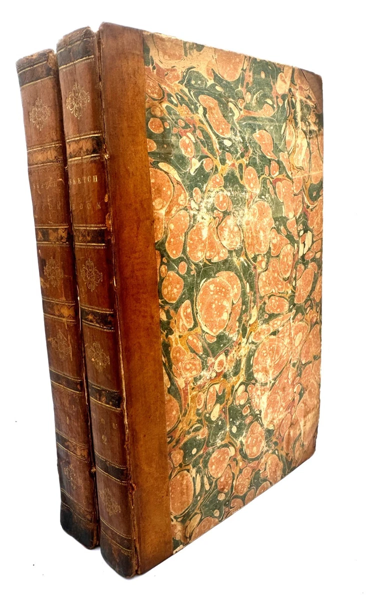 Leather 1st Edition 1800-1849 Antiquarian & Collectible Books for