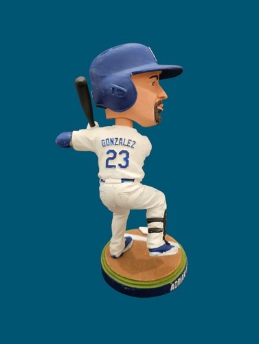 LOS ANGELES ADRIAN GONZALEZ MLB BASEBALL BOBBLEHEAD cracked👈 - Picture 6 of 8