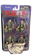 Diamond Select Toys Platoon Minimates 4 Pack Mini Figures NEW