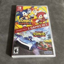 Sonic Mania + Team Sonic Racing Double Pack - Nintendo Switch SEALED
