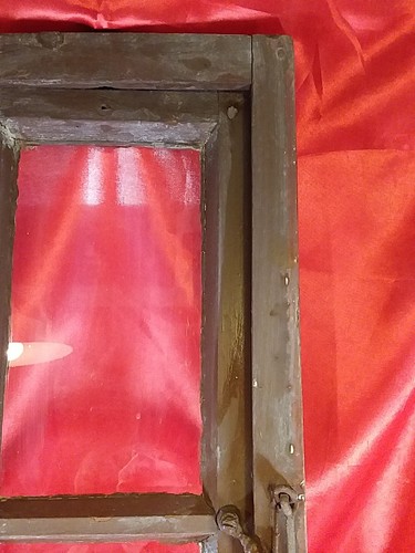 Antikes Sprossenfenster Fensterflügel Fenster Holzfenster Holz Glas (5131) - Bild 7 von 16