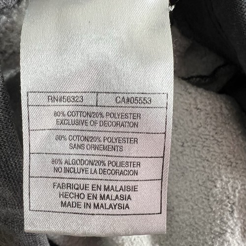 Y2K Baggy Nike Sweatpants Boys Size XL 16 Youth Gray Tag Drawstring Pockets - Picture 4 of 9
