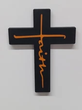 Faith Cross Magnet Free Shipping 